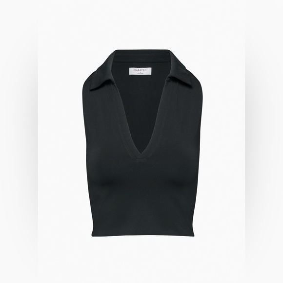 Babaton Contour Polo Tank - Picture 6 of 8